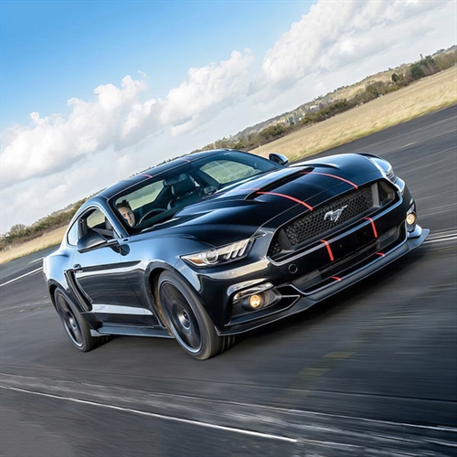 Mustang Drive-Off for Two Mustang Drive-Off for Two